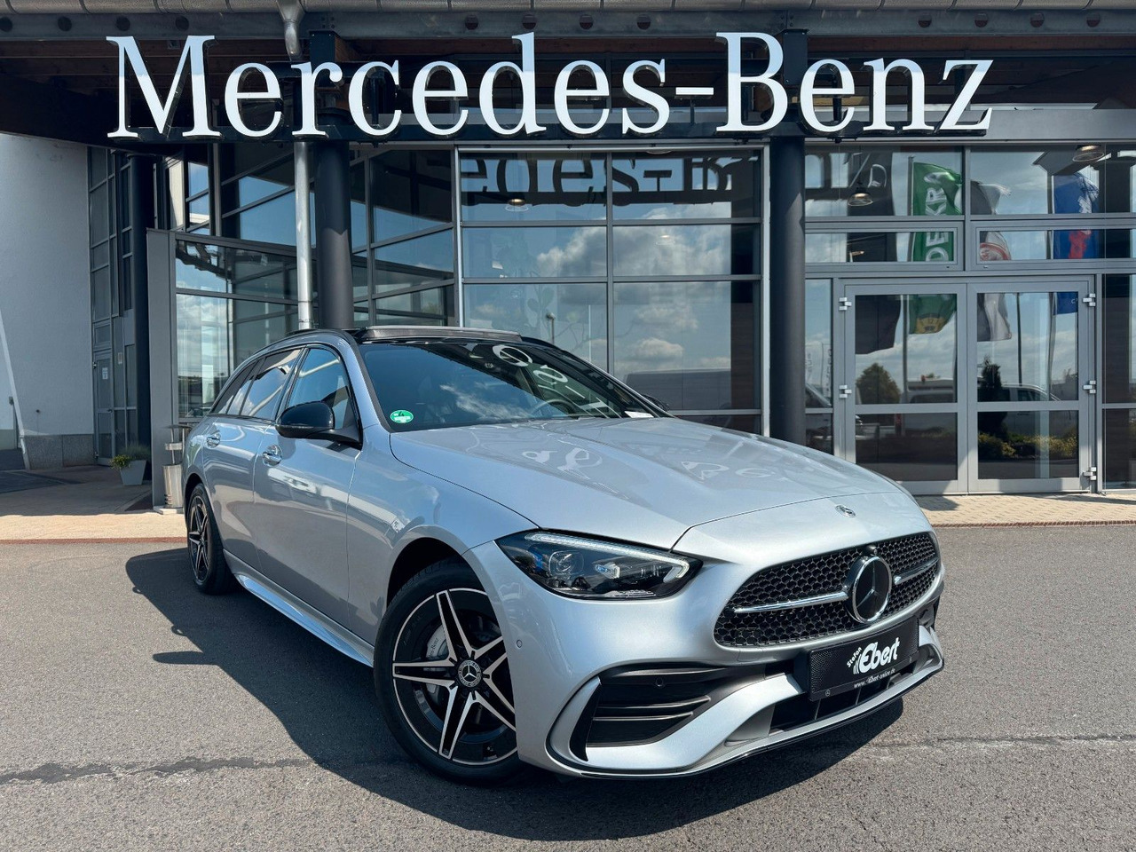 Mercedes-Benz C 300de AMG+Pano+Burm+HUD+360+Digital+VOLL - Carrinha: foto 1 Mercedes-Benz C 300de AMG+Pano+Burm+HUD+360+Digital+VOLL - Carrinha: foto 1