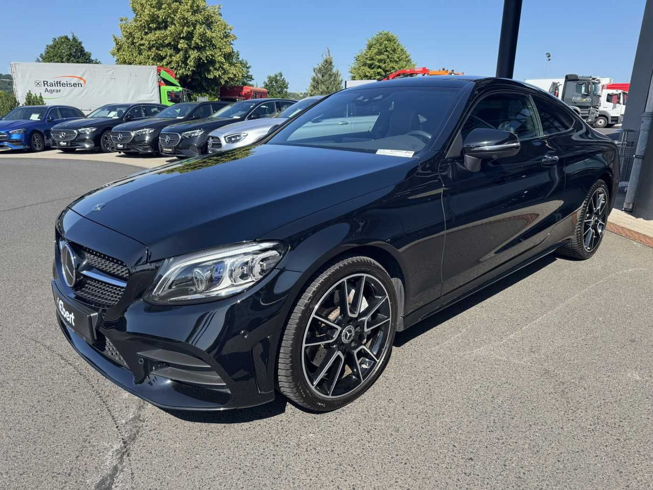 Mercedes-Benz C 400 4M AMG Coupe Pano+Burm+Distr+Memory+360 - Automóvel: foto 2 Mercedes-Benz C 400 4M AMG Coupe Pano+Burm+Distr+Memory+360 - Automóvel: foto 2