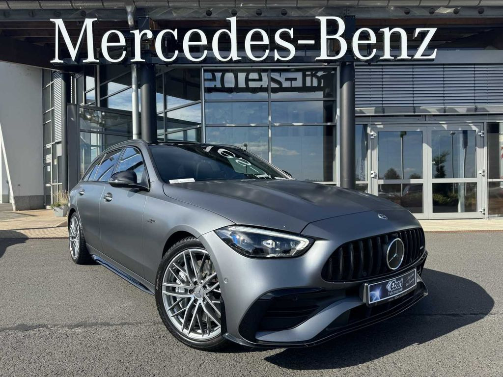 Automóvel Mercedes-Benz C 43 AMG 4M T Pano+HUD+Standh+360+ DistrPlus+Dig: foto 1