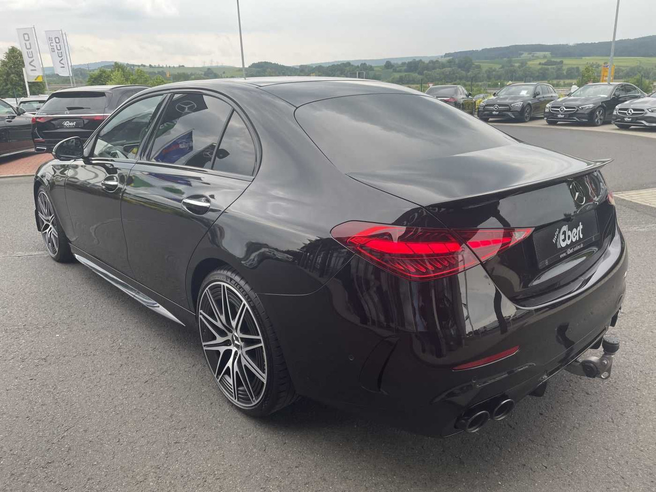 Mercedes-Benz C 43 AMG Digital+Burm+Distr+360+HUD+AHK+ Carbon - Sedan: foto 3 Mercedes-Benz C 43 AMG Digital+Burm+Distr+360+HUD+AHK+ Carbon - Sedan: foto 3
