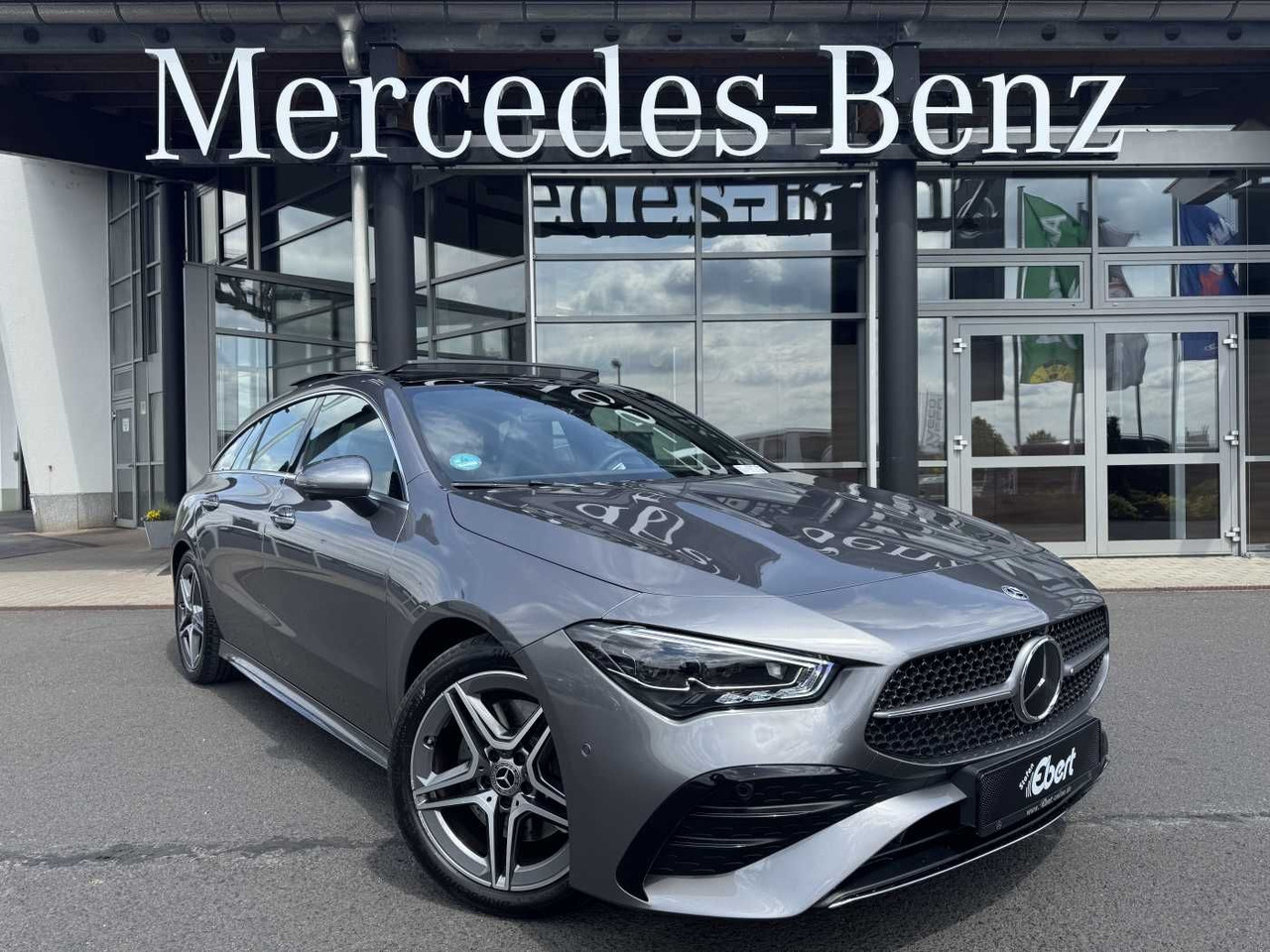 Mercedes-Benz CLA 200 AMG+Pano+MultiBeam+DistrPro+HUD+360 - Automóvel: foto 1 Mercedes-Benz CLA 200 AMG+Pano+MultiBeam+DistrPro+HUD+360 - Automóvel: foto 1