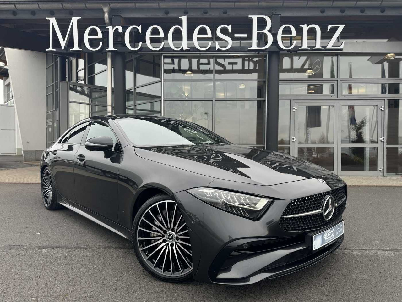 Mercedes-Benz CLS 400d AMG+Burmester+AirM+360+ Memory+Night - Automóvel: foto 1 Mercedes-Benz CLS 400d AMG+Burmester+AirM+360+ Memory+Night - Automóvel: foto 1