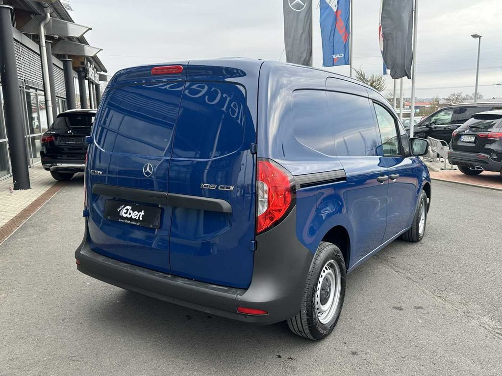 Mercedes-Benz Citan 108 CDI Klima - Furgão compacto: foto 4 Mercedes-Benz Citan 108 CDI Klima - Furgão compacto: foto 4