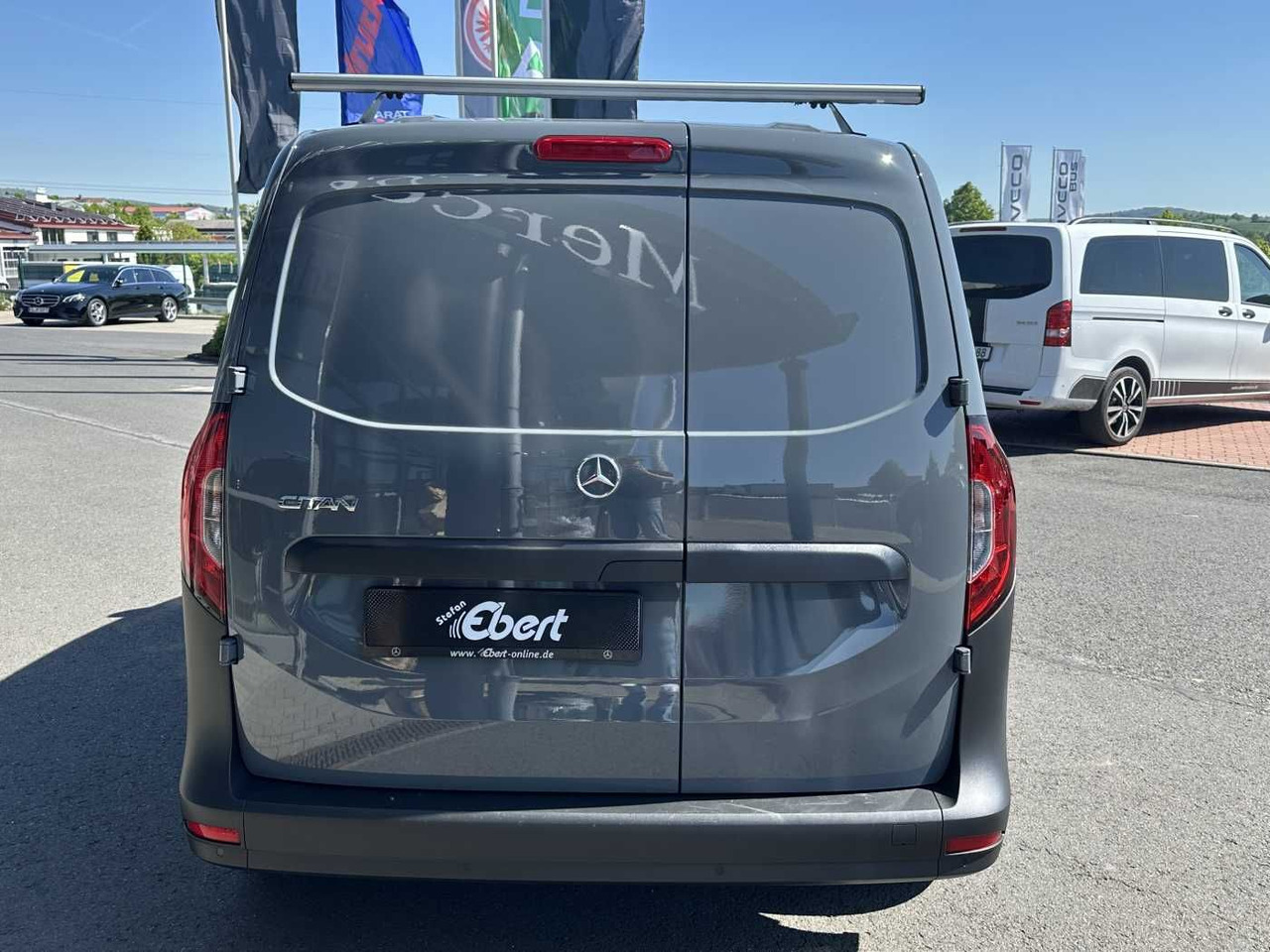 Mercedes-Benz Citan 108 CDI Regal Klima - Furgão compacto: foto 5 Mercedes-Benz Citan 108 CDI Regal Klima - Furgão compacto: foto 5