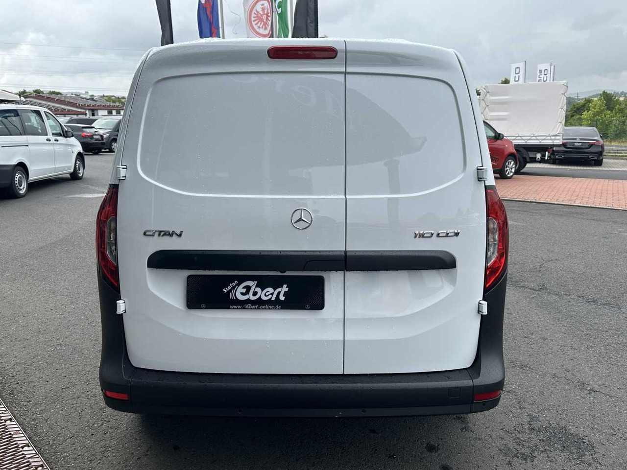 Mercedes-Benz Citan 110 CDI Extralang/Maxi Kamera MBUX Klima - Furgão compacto: foto 5 Mercedes-Benz Citan 110 CDI Extralang/Maxi Kamera MBUX Klima - Furgão compacto: foto 5