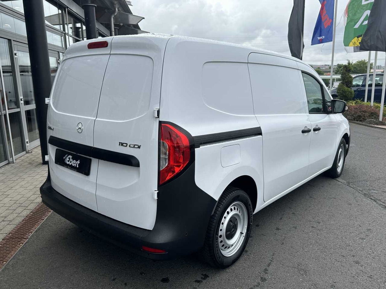 Mercedes-Benz Citan 110 CDI Extralang/Maxi Kamera MBUX Klima - Furgão compacto: foto 4 Mercedes-Benz Citan 110 CDI Extralang/Maxi Kamera MBUX Klima - Furgão compacto: foto 4