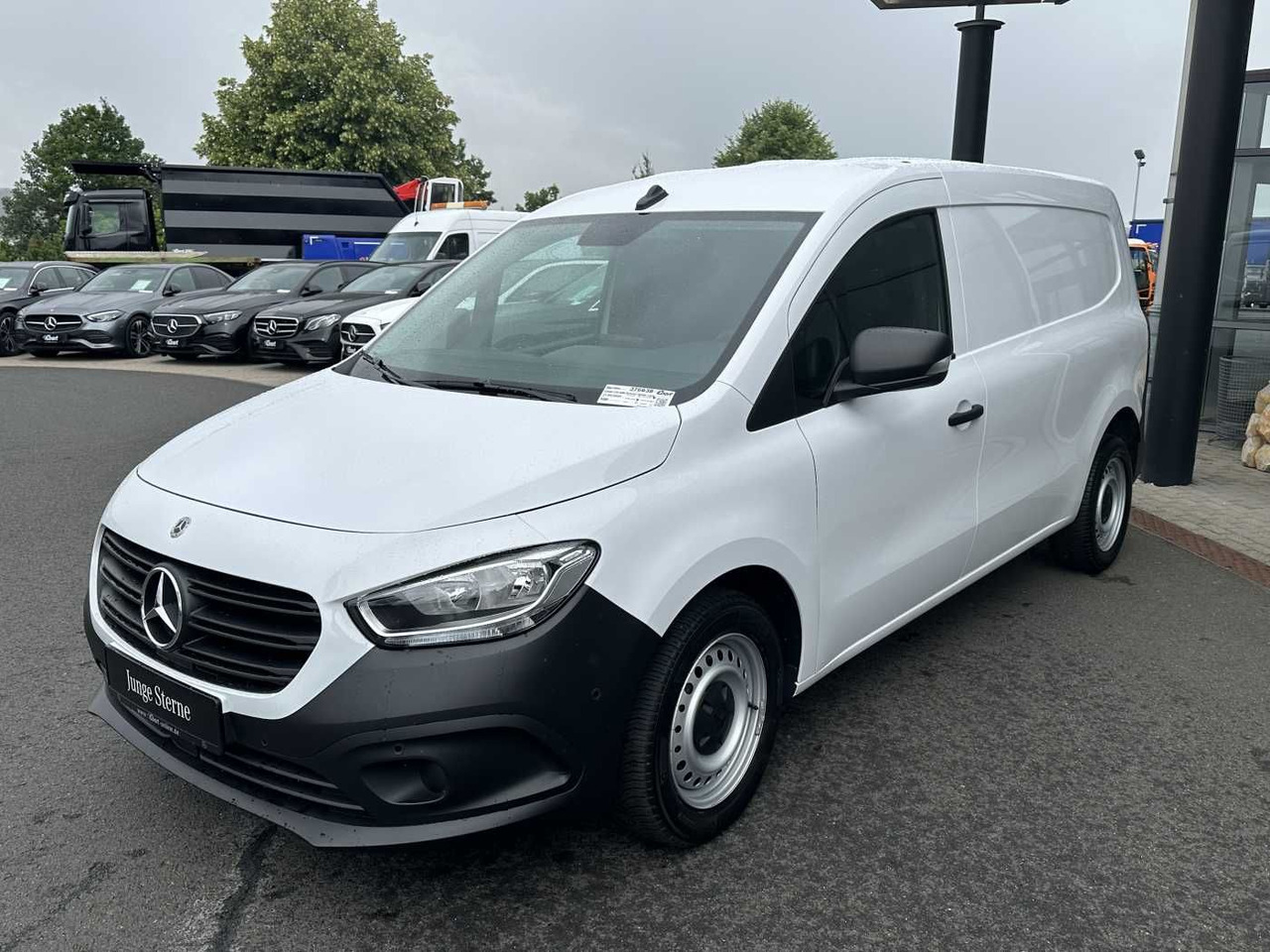 Mercedes-Benz Citan 110 CDI Extralang/Maxi Kamera MBUX Klima - Furgão compacto: foto 3 Mercedes-Benz Citan 110 CDI Extralang/Maxi Kamera MBUX Klima - Furgão compacto: foto 3