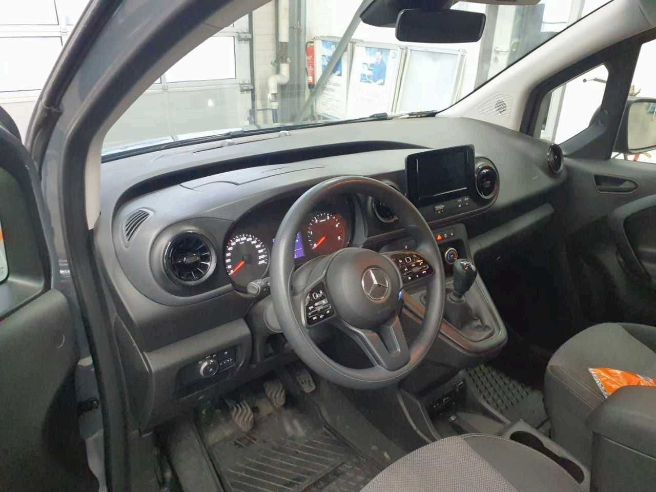Mercedes-Benz Citan 110 CDI Klima Kamera MBUX Tempomat - Furgão compacto: foto 4 Mercedes-Benz Citan 110 CDI Klima Kamera MBUX Tempomat - Furgão compacto: foto 4