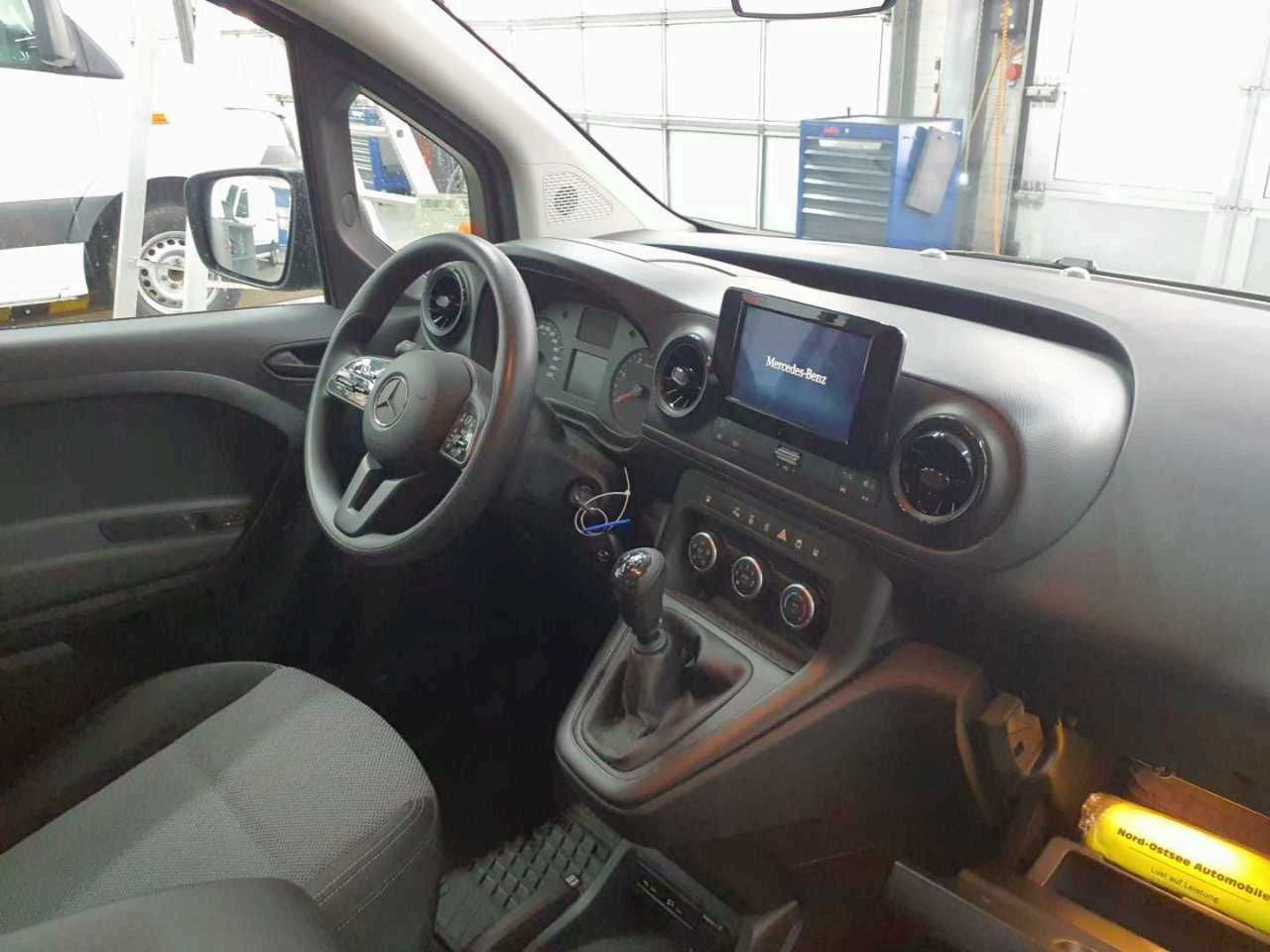 Mercedes-Benz Citan 110 CDI Klima Kamera MBUX Tempomat - Furgão compacto: foto 5 Mercedes-Benz Citan 110 CDI Klima Kamera MBUX Tempomat - Furgão compacto: foto 5