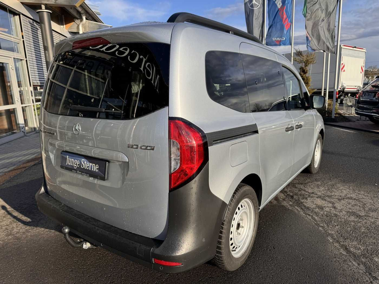 Mercedes-Benz Citan 110 CDI Tourer Klima AHK Kamera MBUX Tempo - Automóvel: foto 4 Mercedes-Benz Citan 110 CDI Tourer Klima AHK Kamera MBUX Tempo - Automóvel: foto 4