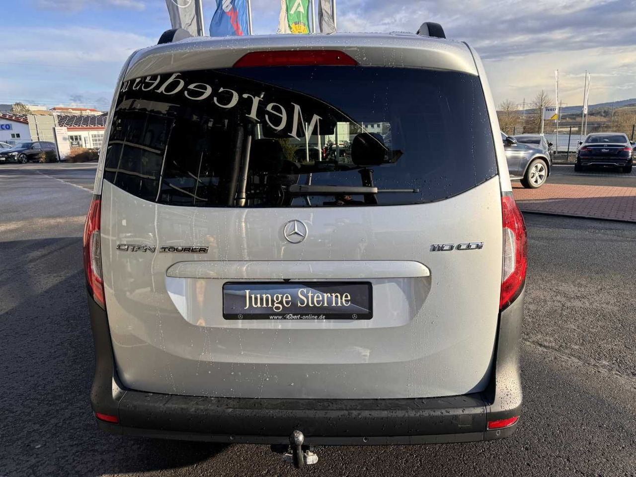 Mercedes-Benz Citan 110 CDI Tourer Klima AHK Kamera MBUX Tempo - Furgão compacto: foto 5 Mercedes-Benz Citan 110 CDI Tourer Klima AHK Kamera MBUX Tempo - Furgão compacto: foto 5
