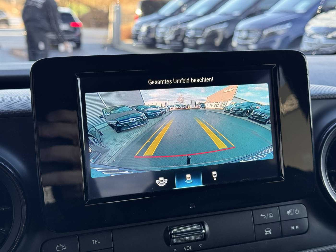Automóvel novo Mercedes-Benz Citan 110 CDI Tourer Klima AHK Kamera MBUX Tempo: foto 13