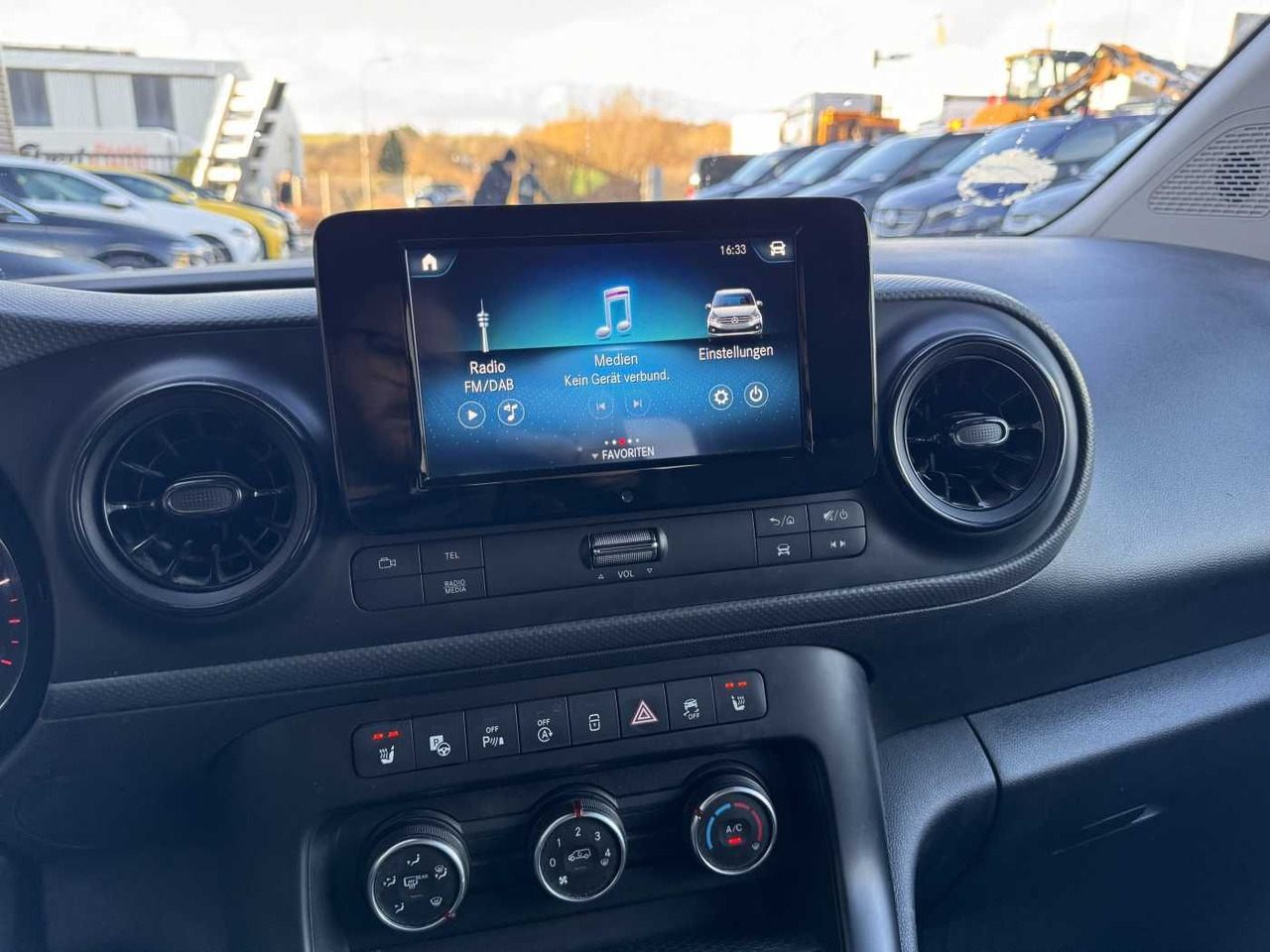 Automóvel novo Mercedes-Benz Citan 110 CDI Tourer Klima AHK Kamera MBUX Tempo: foto 11