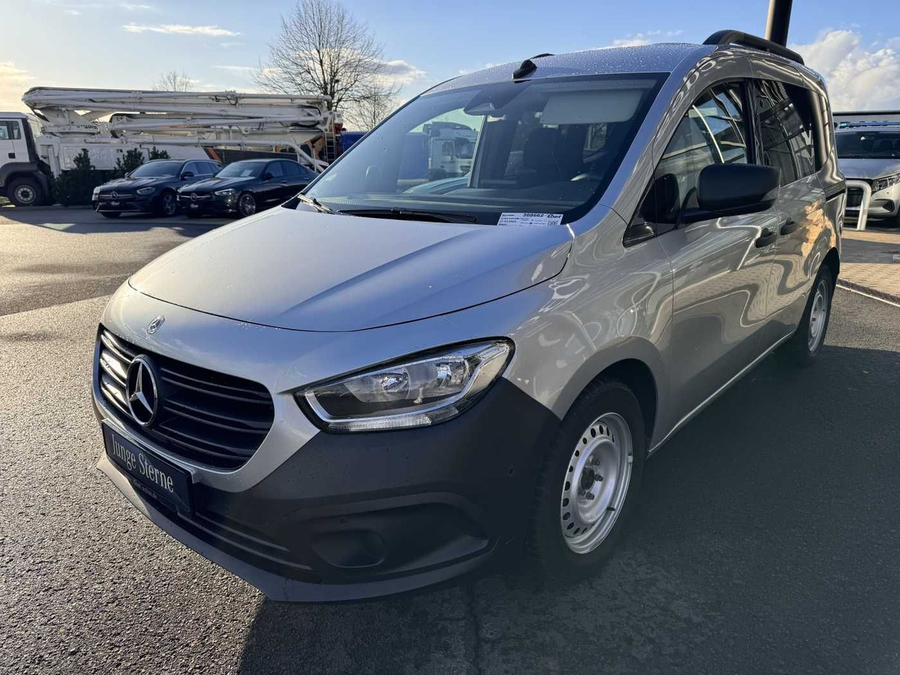 Mercedes-Benz Citan 110 CDI Tourer Klima AHK Kamera MBUX Tempo - Furgão de passageiros: foto 3 Mercedes-Benz Citan 110 CDI Tourer Klima AHK Kamera MBUX Tempo - Furgão de passageiros: foto 3