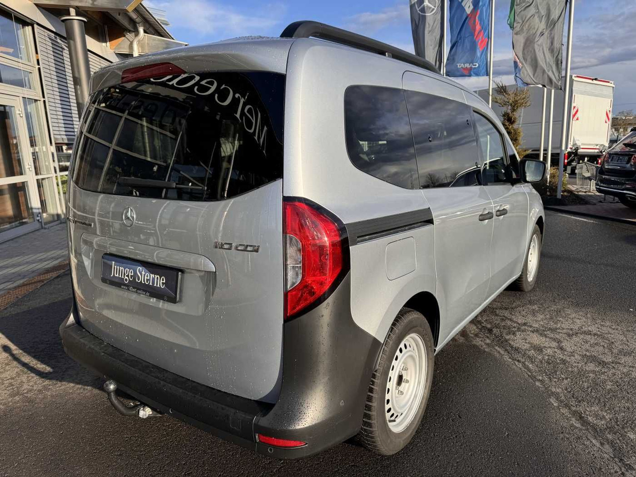 Mercedes-Benz Citan 110 CDI Tourer Klima AHK Kamera MBUX Tempo - Furgão compacto: foto 4 Mercedes-Benz Citan 110 CDI Tourer Klima AHK Kamera MBUX Tempo - Furgão compacto: foto 4