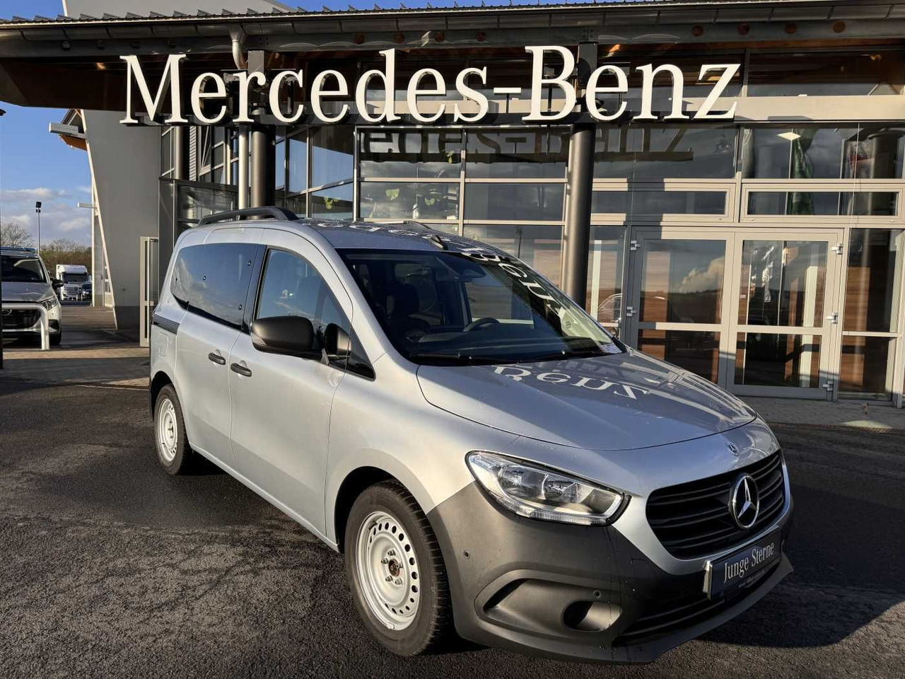 Mercedes-Benz Citan 110 CDI Tourer Klima AHK Kamera MBUX Tempo - Furgão de passageiros: foto 1 Mercedes-Benz Citan 110 CDI Tourer Klima AHK Kamera MBUX Tempo - Furgão de passageiros: foto 1