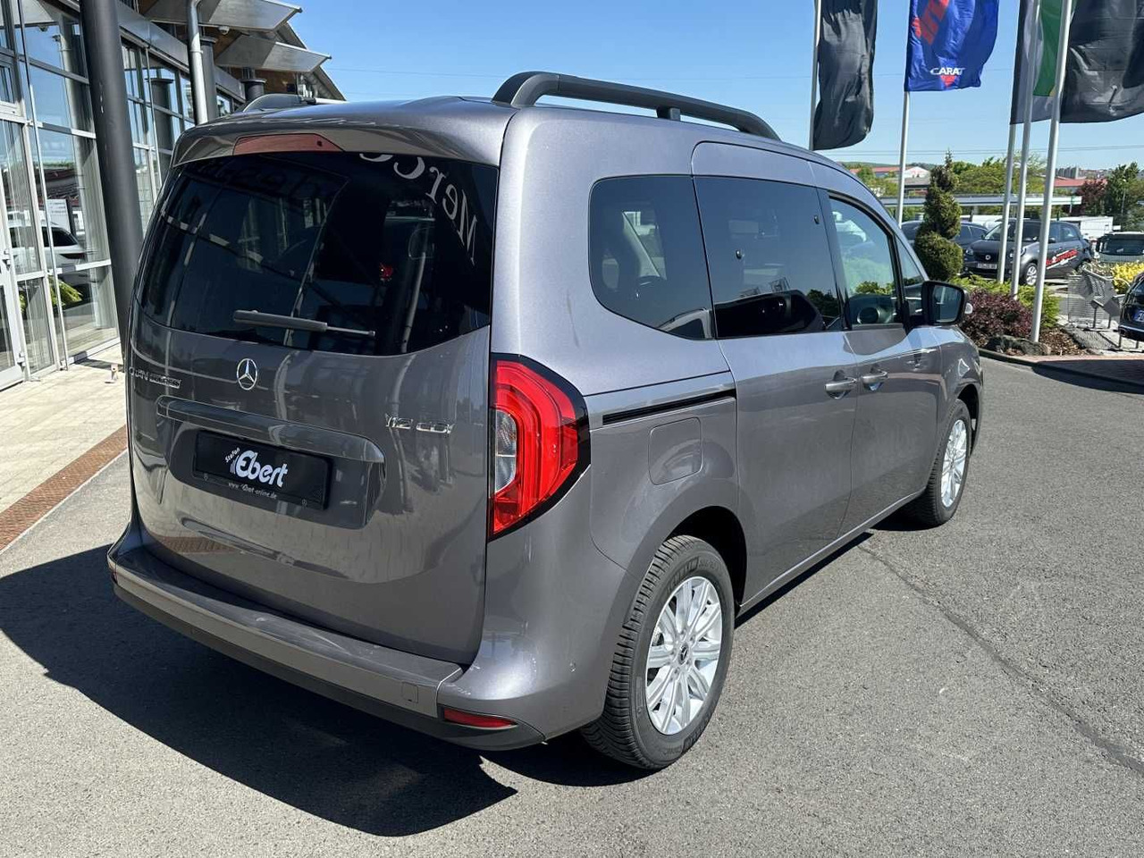 Mercedes-Benz Citan 112 CDI Tourer Kamera MBUX LED Tempomat - Furgão de passageiros: foto 4 Mercedes-Benz Citan 112 CDI Tourer Kamera MBUX LED Tempomat - Furgão de passageiros: foto 4