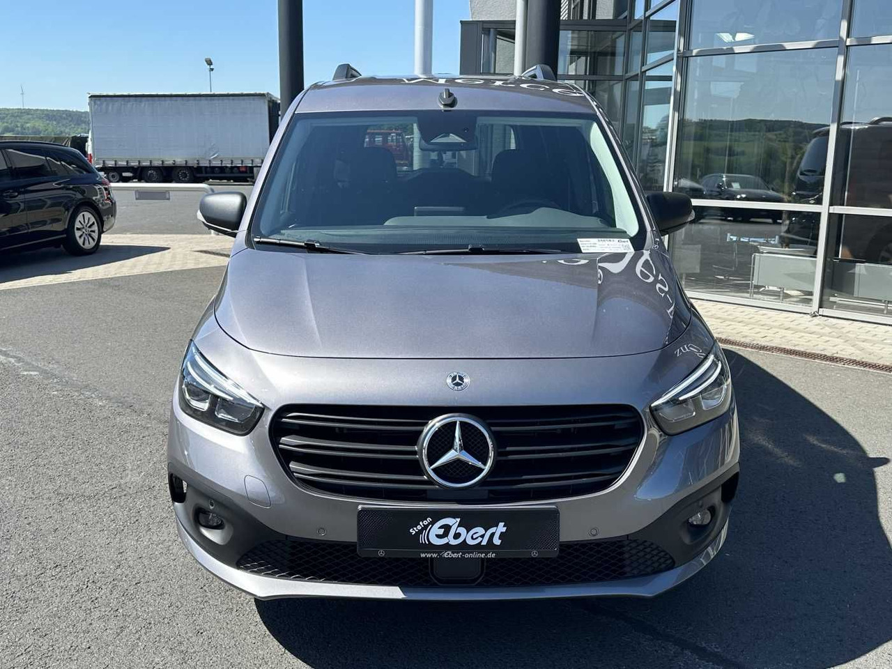 Mercedes-Benz Citan 112 CDI Tourer Kamera MBUX LED Tempomat - Furgão de passageiros: foto 2 Mercedes-Benz Citan 112 CDI Tourer Kamera MBUX LED Tempomat - Furgão de passageiros: foto 2