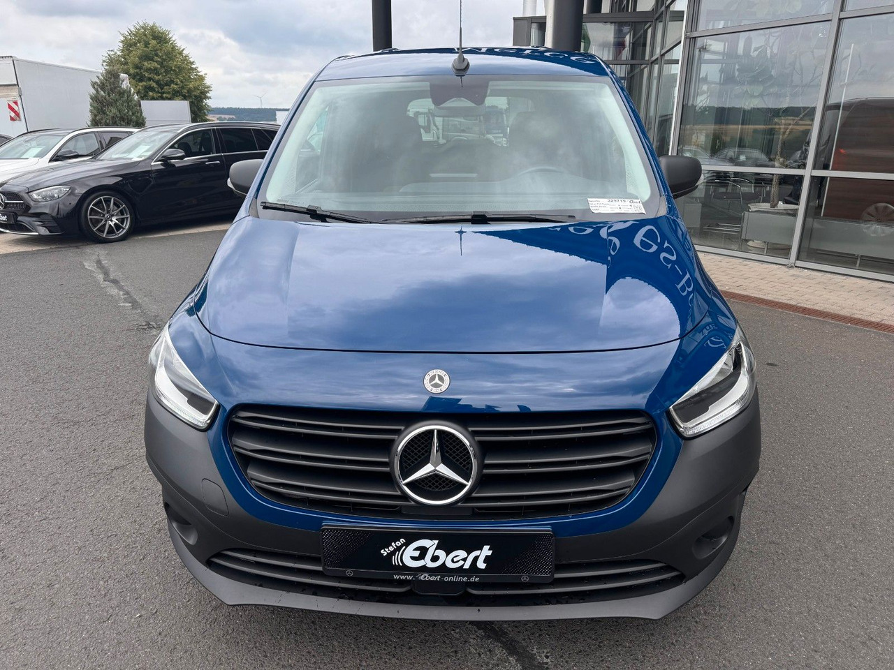 Mercedes-Benz Citan 113 Tourer Klimaautomatik AK Kamera MBUX - Furgão de passageiros: foto 2 Mercedes-Benz Citan 113 Tourer Klimaautomatik AK Kamera MBUX - Furgão de passageiros: foto 2