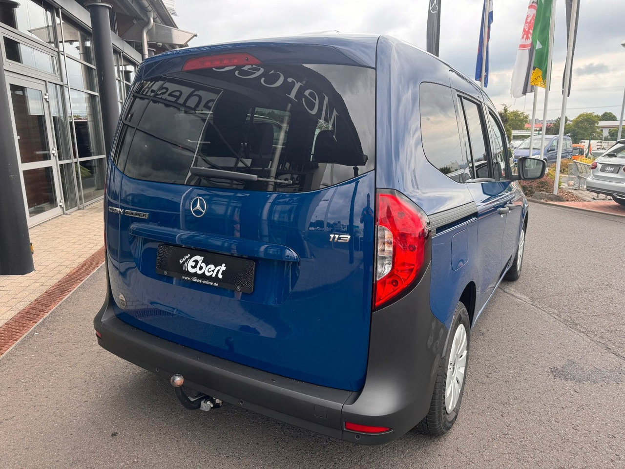 Mercedes-Benz Citan 113 Tourer Klimaautomatik AK Kamera MBUX - Furgão de passageiros: foto 4 Mercedes-Benz Citan 113 Tourer Klimaautomatik AK Kamera MBUX - Furgão de passageiros: foto 4