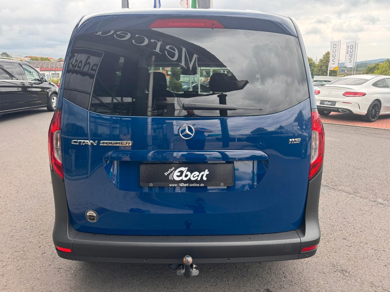Mercedes-Benz Citan 113 Tourer Klimaautomatik AK Kamera MBUX - Furgão de passageiros: foto 5 Mercedes-Benz Citan 113 Tourer Klimaautomatik AK Kamera MBUX - Furgão de passageiros: foto 5