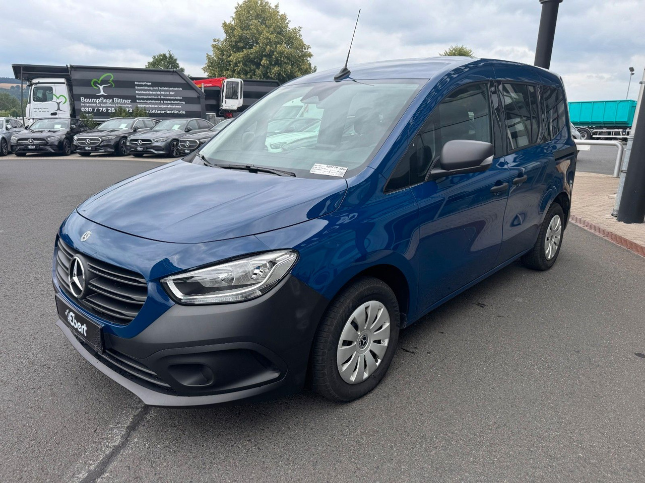 Mercedes-Benz Citan 113 Tourer Klimaautomatik AK Kamera MBUX - Furgão de passageiros: foto 3 Mercedes-Benz Citan 113 Tourer Klimaautomatik AK Kamera MBUX - Furgão de passageiros: foto 3