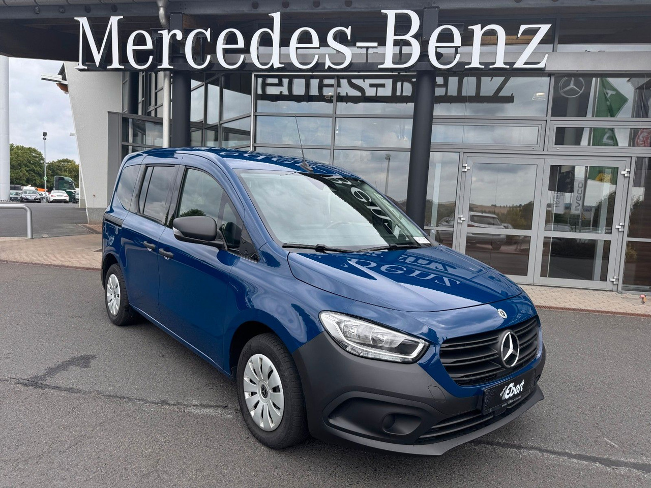 Mercedes-Benz Citan 113 Tourer Klimaautomatik AK Kamera MBUX - Furgão de passageiros: foto 1 Mercedes-Benz Citan 113 Tourer Klimaautomatik AK Kamera MBUX - Furgão de passageiros: foto 1