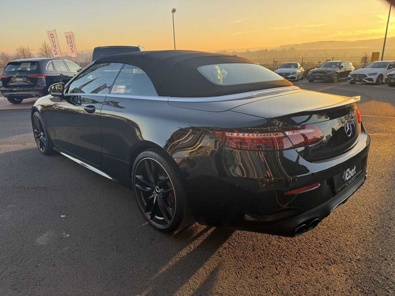 Mercedes-Benz E 53 AMG Cabrio+AirMatic+Ambiente+ 20Zoll+RFK+ - Automóvel: foto 3 Mercedes-Benz E 53 AMG Cabrio+AirMatic+Ambiente+ 20Zoll+RFK+ - Automóvel: foto 3