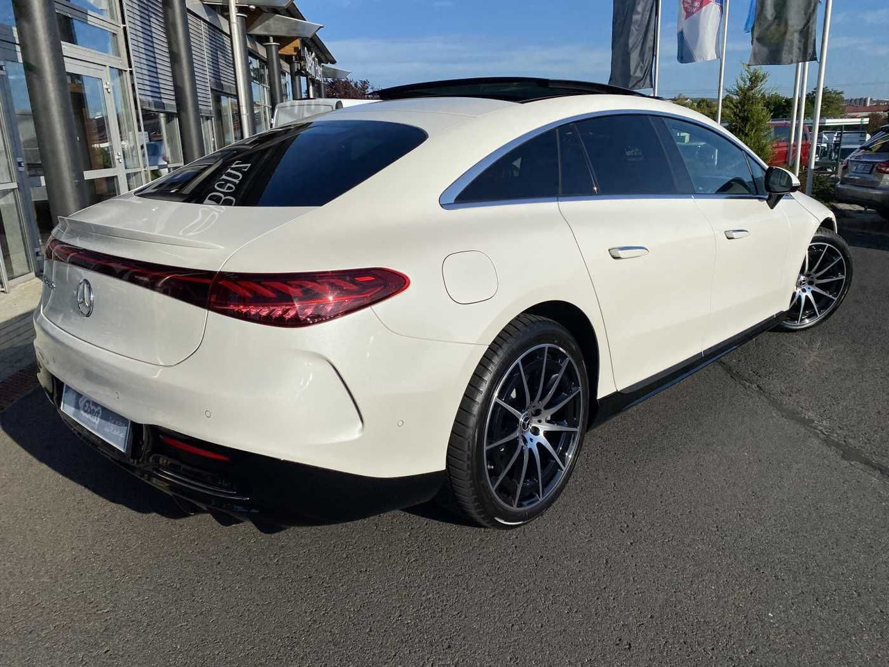 Mercedes-Benz EQS 450+ AMG+Premium+Burm+Pano+HUD +DigiLig+360° - Automóvel: foto 4 Mercedes-Benz EQS 450+ AMG+Premium+Burm+Pano+HUD +DigiLig+360° - Automóvel: foto 4