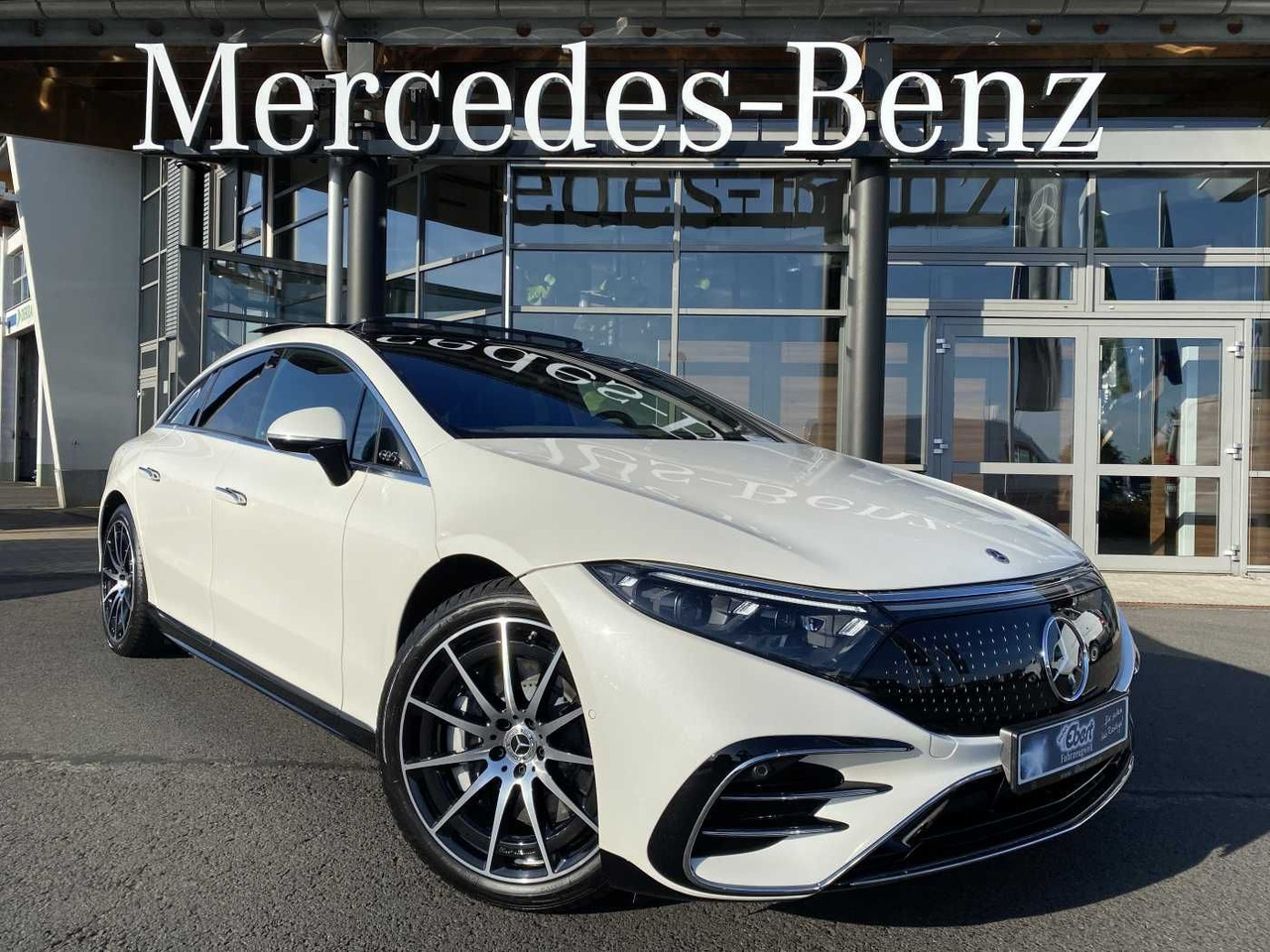 Mercedes-Benz EQS 450+ AMG+Premium+Burm+Pano+HUD +DigiLig+360° - Automóvel: foto 1 Mercedes-Benz EQS 450+ AMG+Premium+Burm+Pano+HUD +DigiLig+360° - Automóvel: foto 1