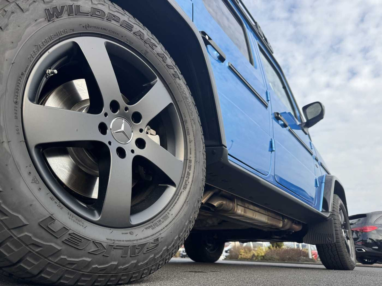 Mercedes-Benz G 500 PROFESSIONAL+DACH+BURM3D+AHK +StHz+360°+Sp - SUV: foto 5 Mercedes-Benz G 500 PROFESSIONAL+DACH+BURM3D+AHK +StHz+360°+Sp - SUV: foto 5