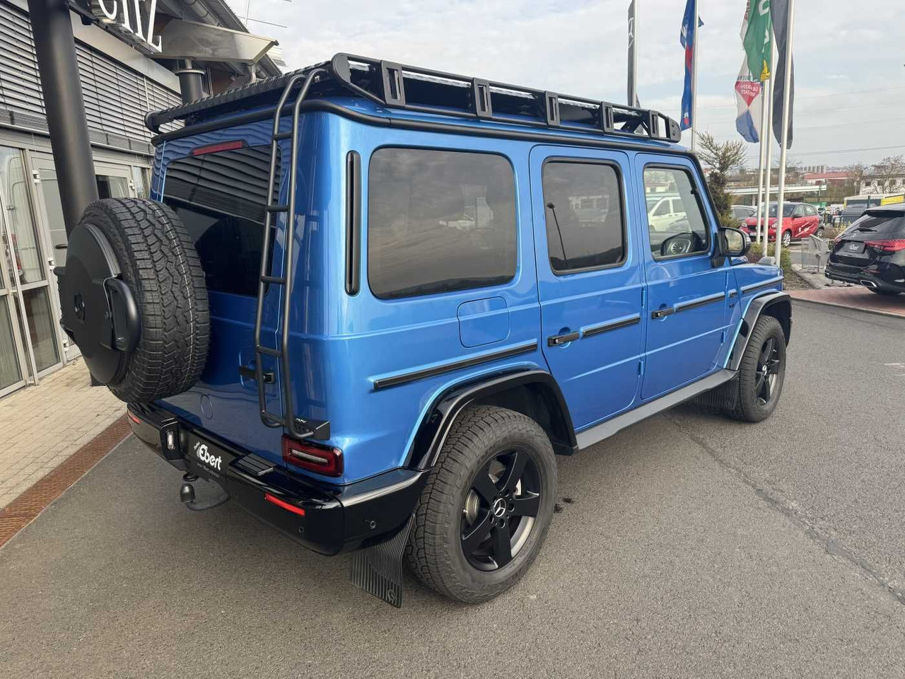 Mercedes-Benz G 500 PROFESSIONAL+DACH+BURM3D+AHK +StHz+360°+Sp - SUV: foto 4 Mercedes-Benz G 500 PROFESSIONAL+DACH+BURM3D+AHK +StHz+360°+Sp - SUV: foto 4