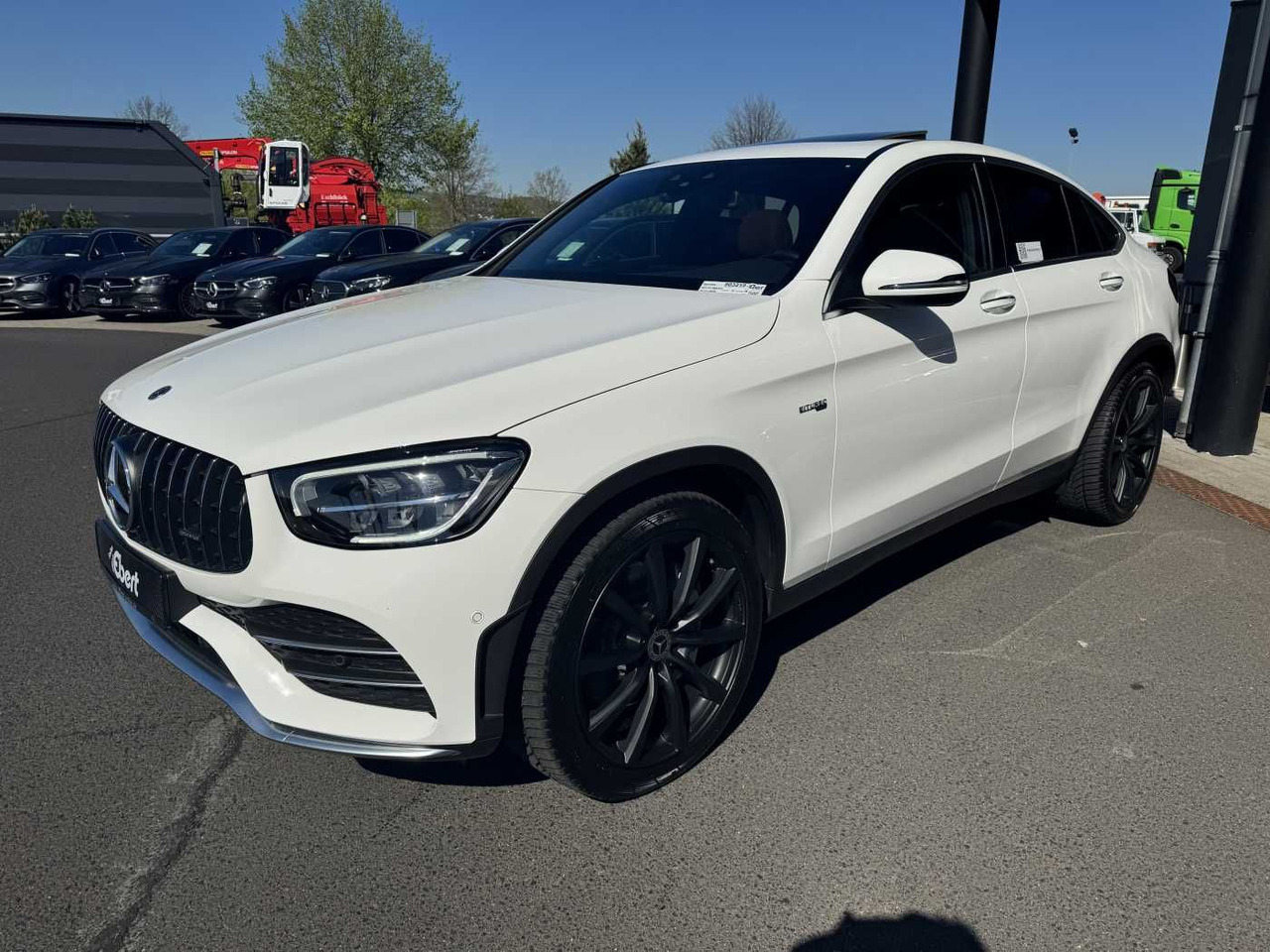 Mercedes-Benz GLC 43 AMG Coupe AirM+Memory+RFK+ SPUR+TOTW+ESD - Automóvel: foto 5 Mercedes-Benz GLC 43 AMG Coupe AirM+Memory+RFK+ SPUR+TOTW+ESD - Automóvel: foto 5