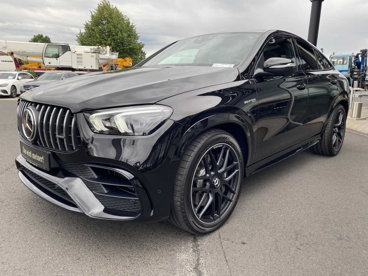 Mercedes-Benz GLE 63 AMG Coupé Burmester+Distr+ AHK+Memory+Air - Automóvel: foto 2 Mercedes-Benz GLE 63 AMG Coupé Burmester+Distr+ AHK+Memory+Air - Automóvel: foto 2