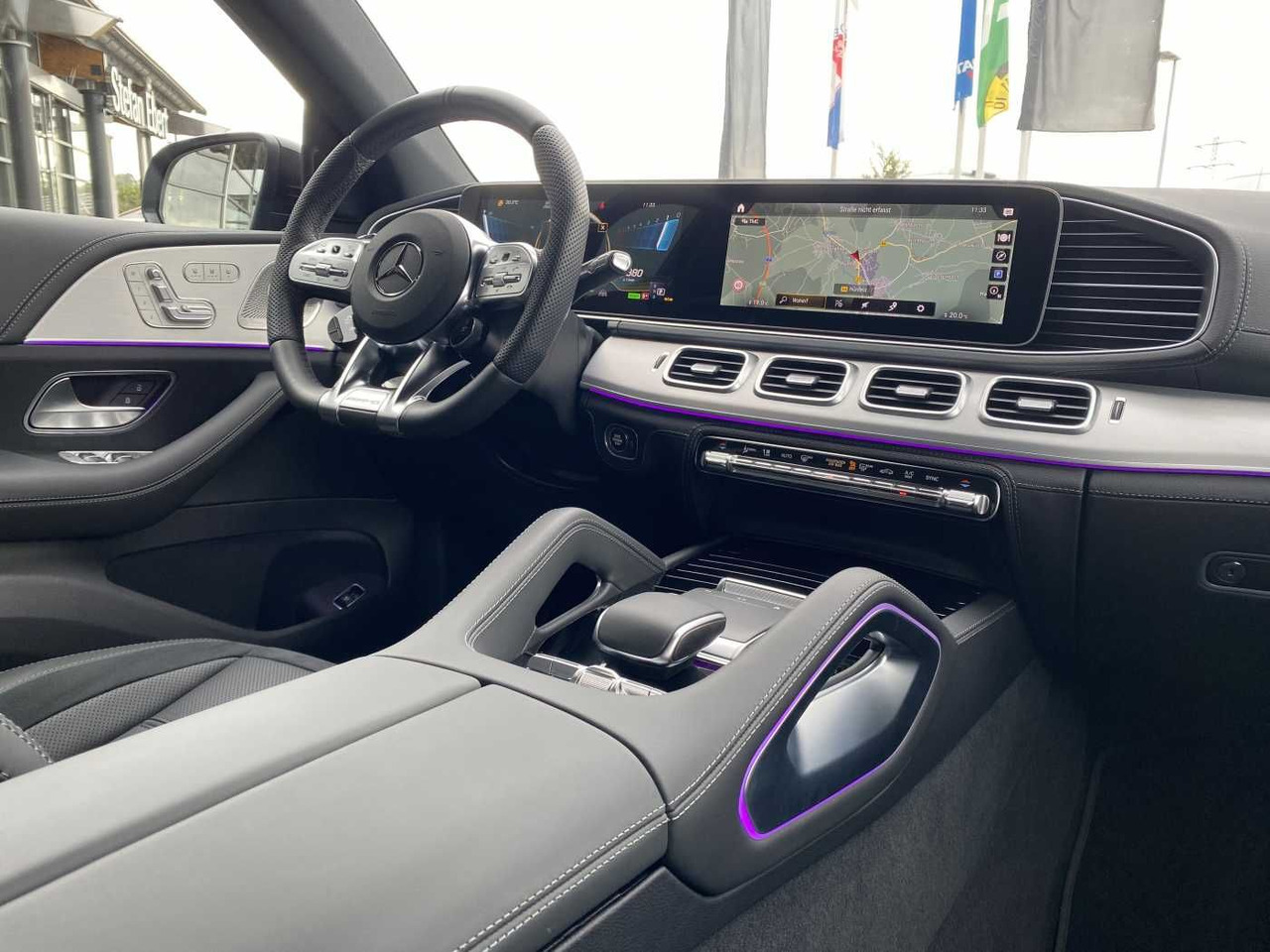 Automóvel Mercedes-Benz GLE 63 AMG Coupé Burmester+Distr+ AHK+Memory+Air: foto 13