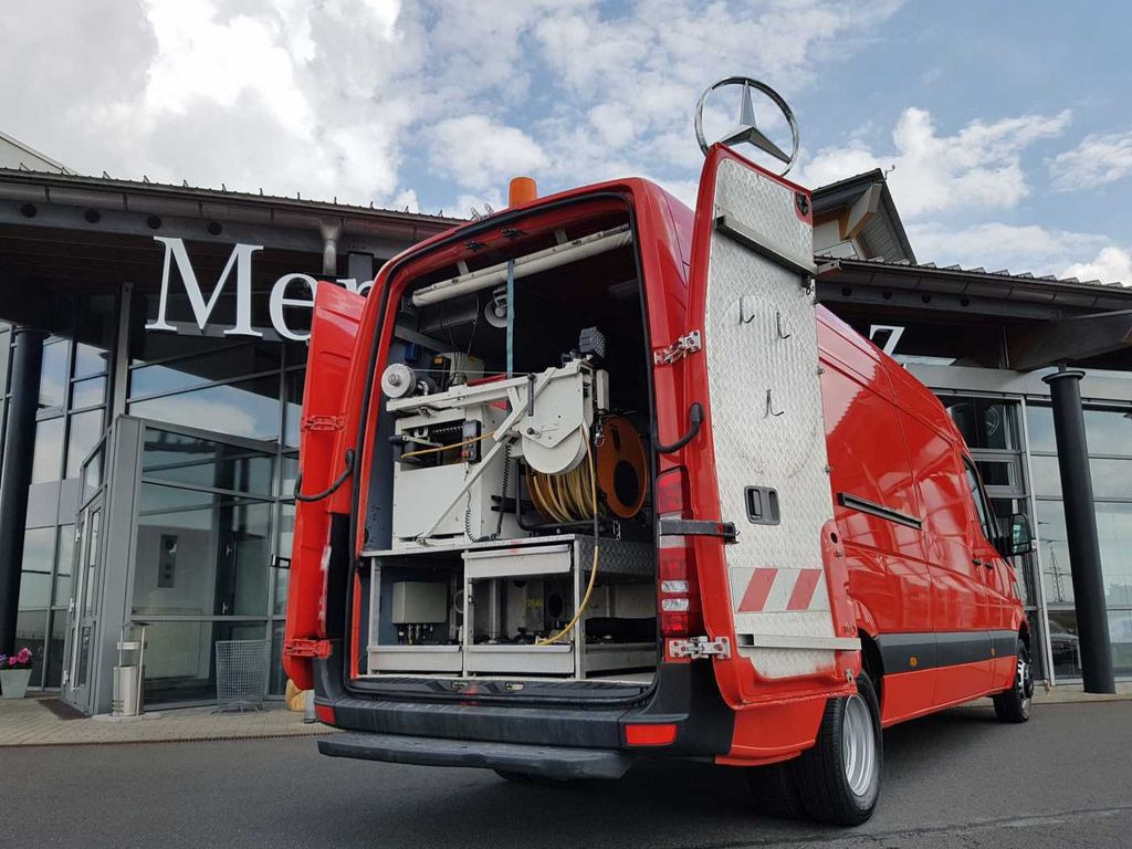 Mercedes-Benz Kanal Rohr TV Kamera Inspektion Ibak - Furgão: foto 1 Mercedes-Benz Kanal Rohr TV Kamera Inspektion Ibak - Furgão: foto 1