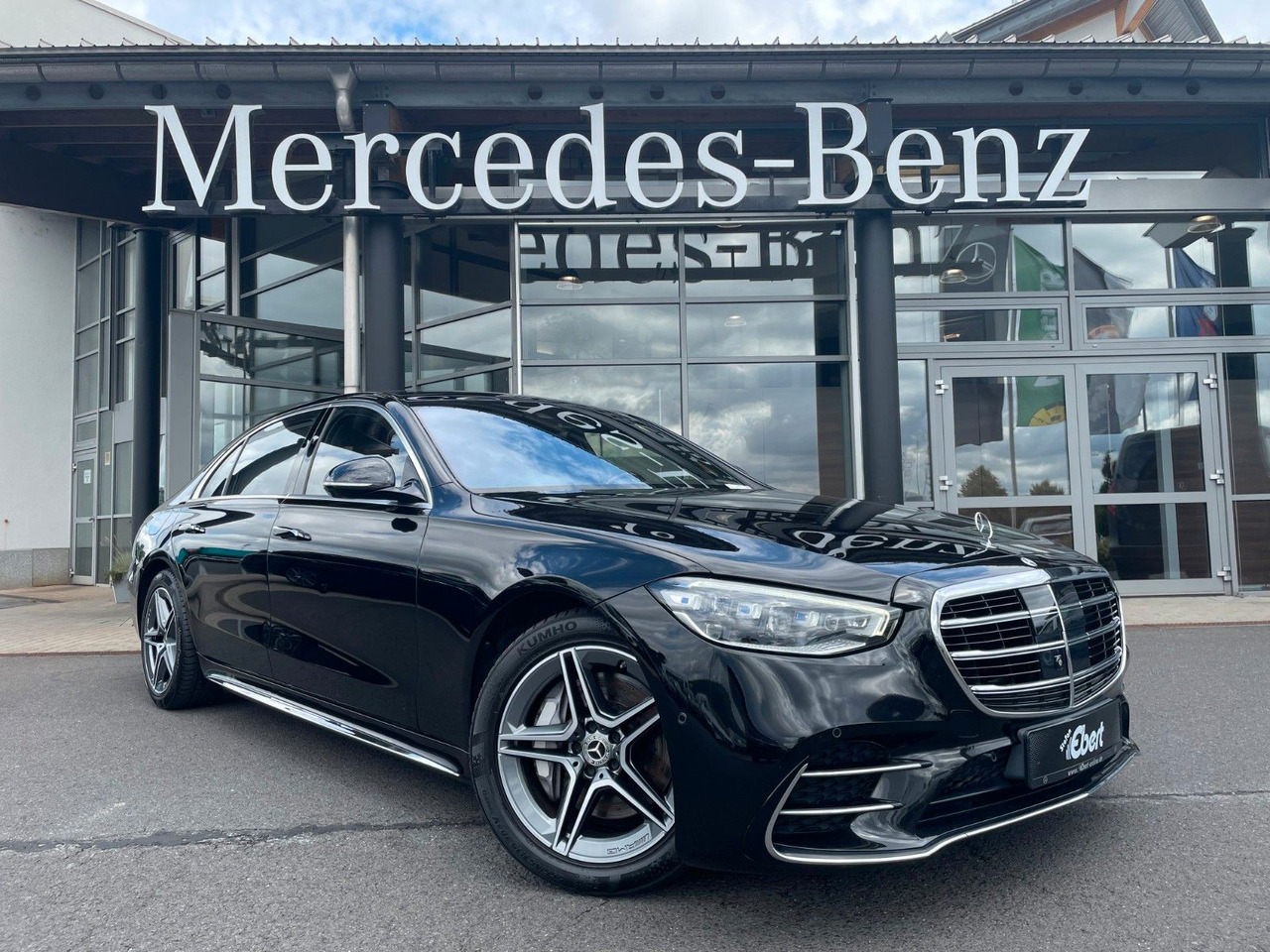 Sedan Mercedes-Benz S 400 d 4M Lang AMG+HUD+Burm+3D+Pano+VOLL: foto 1