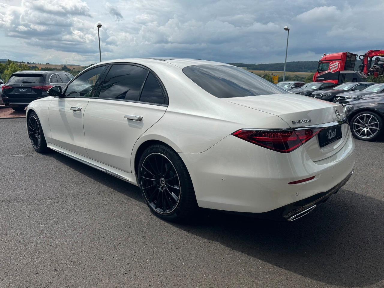 Mercedes-Benz S 400d 4M L AMG+Burm+Airm+Pano+360+uvm. - Sedan: foto 3 Mercedes-Benz S 400d 4M L AMG+Burm+Airm+Pano+360+uvm. - Sedan: foto 3
