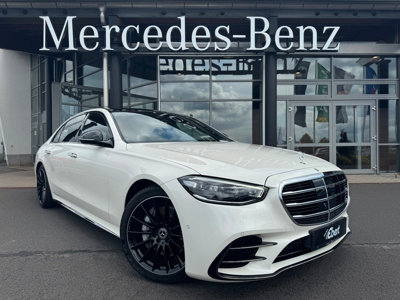 Mercedes-Benz S 400d 4M L AMG+Burm+Airm+Pano+360+uvm. - Sedan: foto 1 Mercedes-Benz S 400d 4M L AMG+Burm+Airm+Pano+360+uvm. - Sedan: foto 1