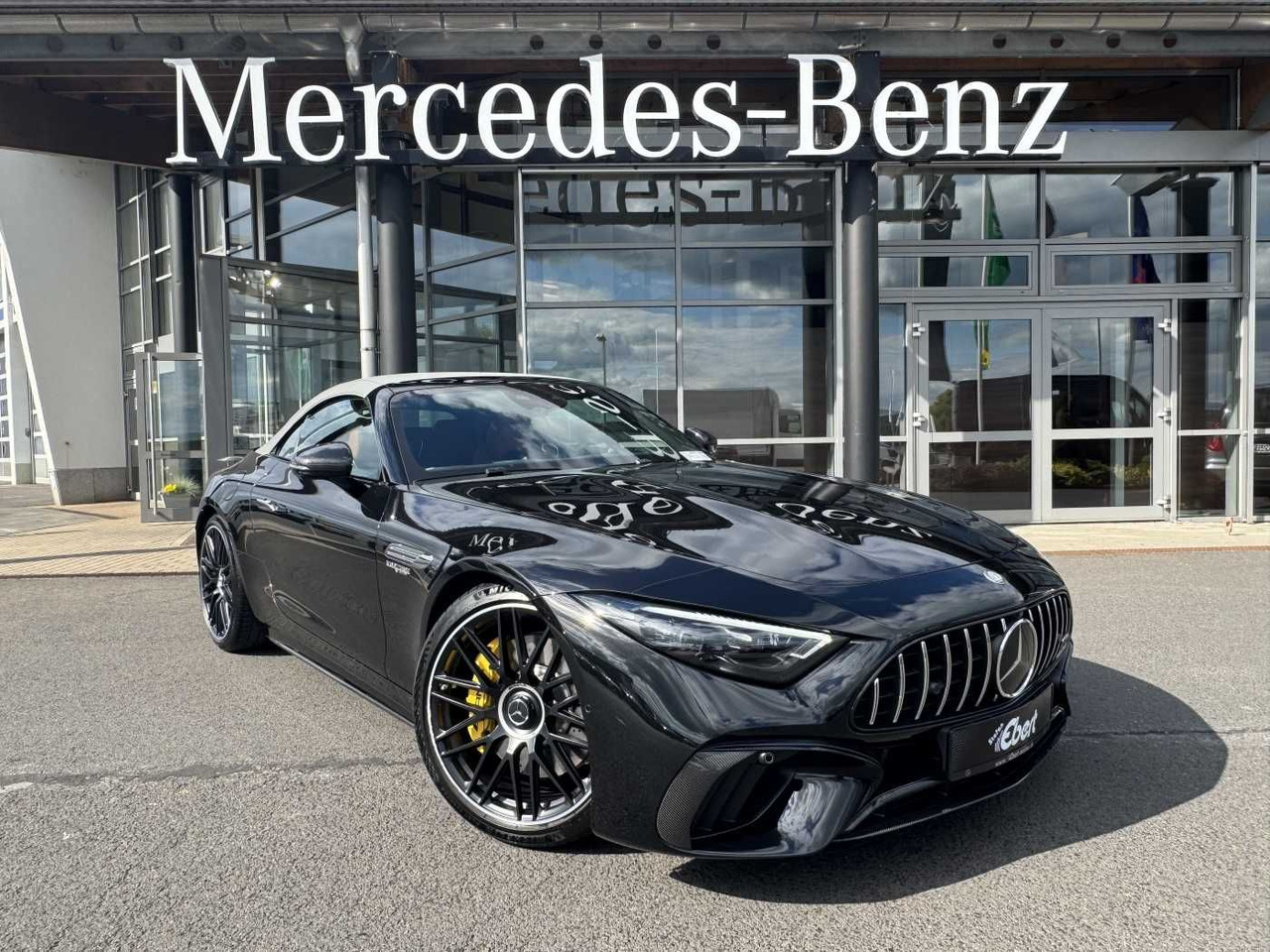 Mercedes-Benz SL 63 AMG 4M Digital+Massage+Distr+360+HUD+ - Automóvel: foto 1 Mercedes-Benz SL 63 AMG 4M Digital+Massage+Distr+360+HUD+ - Automóvel: foto 1