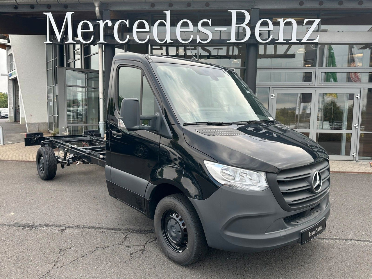 Mercedes-Benz Sprinter 311 CDI 4325 Fahrgestell - Camião chassi: foto 1 Mercedes-Benz Sprinter 311 CDI 4325 Fahrgestell - Camião chassi: foto 1