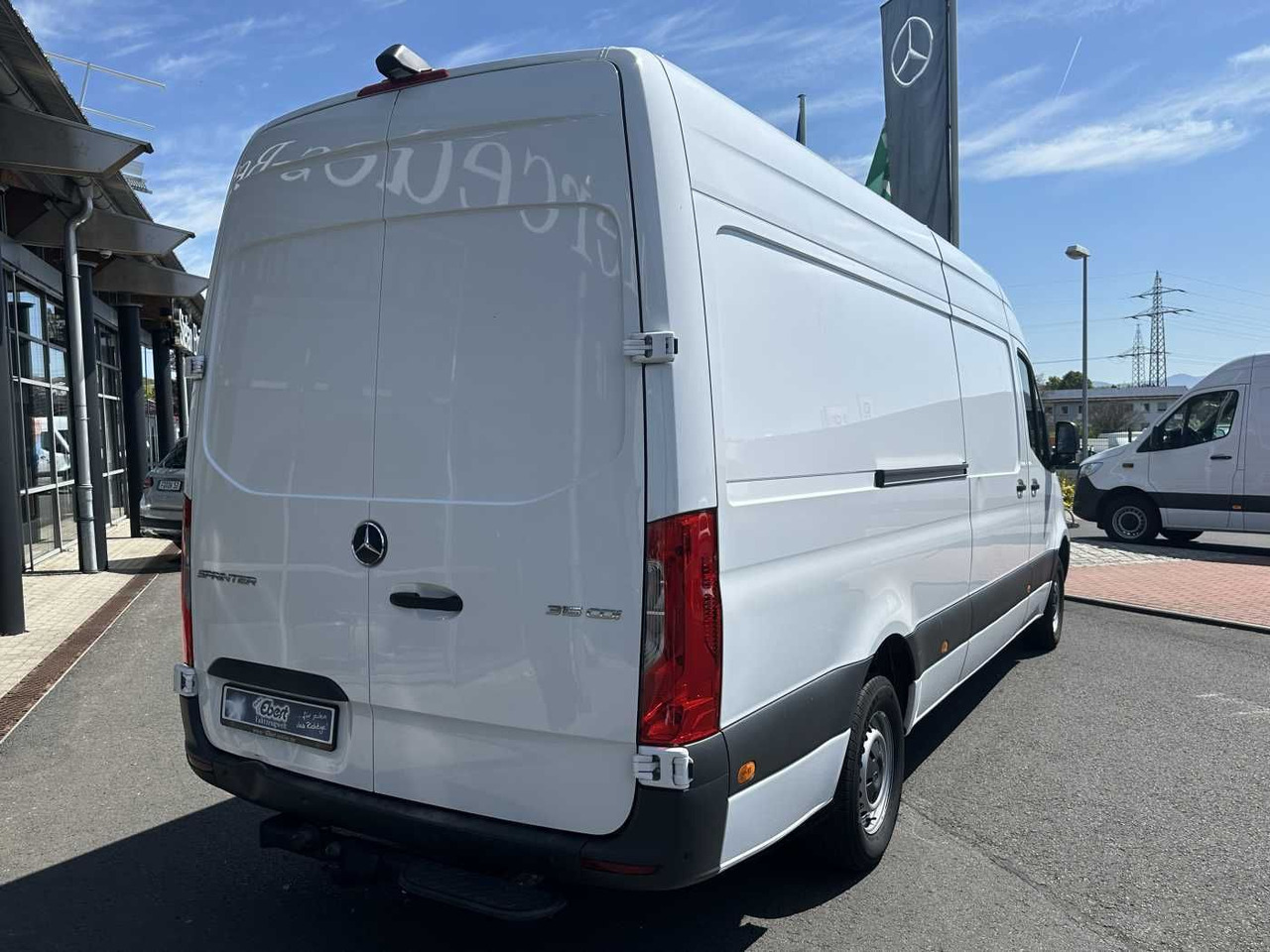 Mercedes-Benz Sprinter 315 CDI 4325 9G AHK Klima 360 Standheiz - Furgão: foto 4 Mercedes-Benz Sprinter 315 CDI 4325 9G AHK Klima 360 Standheiz - Furgão: foto 4