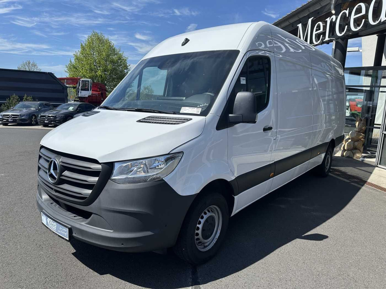 Mercedes-Benz Sprinter 315 CDI 4325 9G AHK Klima 360 Standheiz - Furgão: foto 3 Mercedes-Benz Sprinter 315 CDI 4325 9G AHK Klima 360 Standheiz - Furgão: foto 3