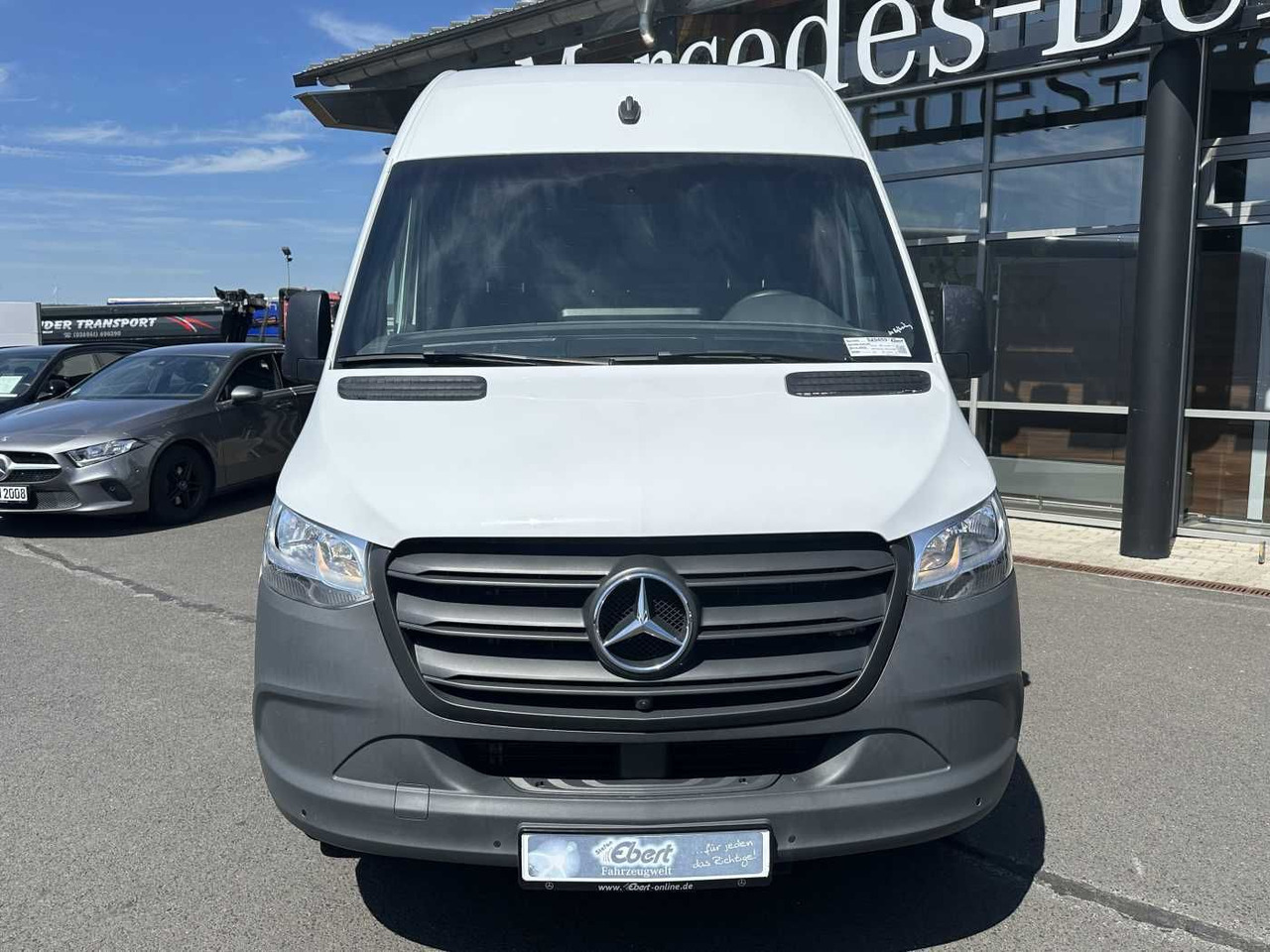 Mercedes-Benz Sprinter 315 CDI 4325 9G AHK Klima 360 Standheiz - Furgão: foto 2 Mercedes-Benz Sprinter 315 CDI 4325 9G AHK Klima 360 Standheiz - Furgão: foto 2