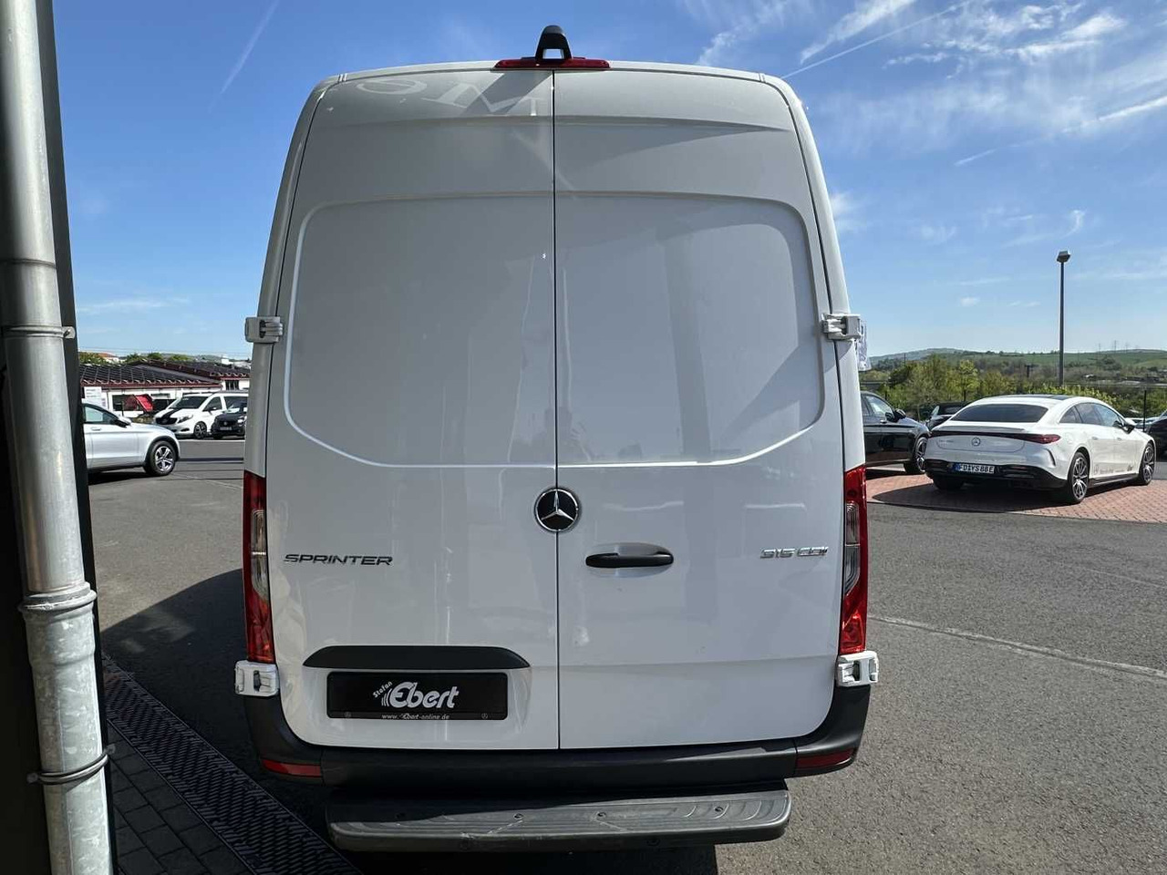 Mercedes-Benz Sprinter 315 CDI 4325 Klima 360 SHZ MBUX Schwing - Furgão: foto 4 Mercedes-Benz Sprinter 315 CDI 4325 Klima 360 SHZ MBUX Schwing - Furgão: foto 4