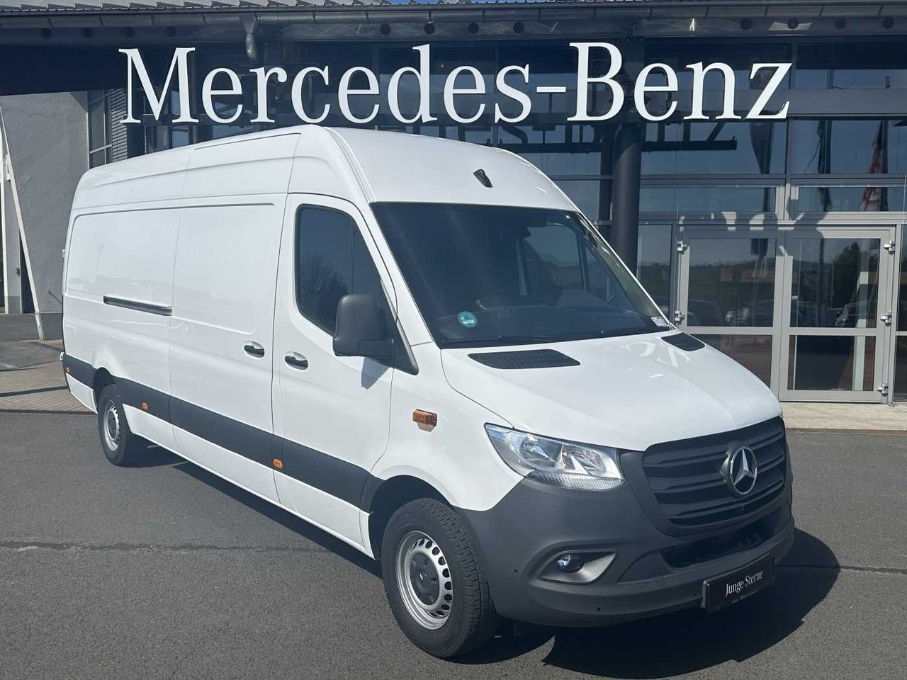 Mercedes-Benz Sprinter 315 CDI 4325 Klima 360 SHZ MBUX Schwing - Furgão: foto 1 Mercedes-Benz Sprinter 315 CDI 4325 Klima 360 SHZ MBUX Schwing - Furgão: foto 1