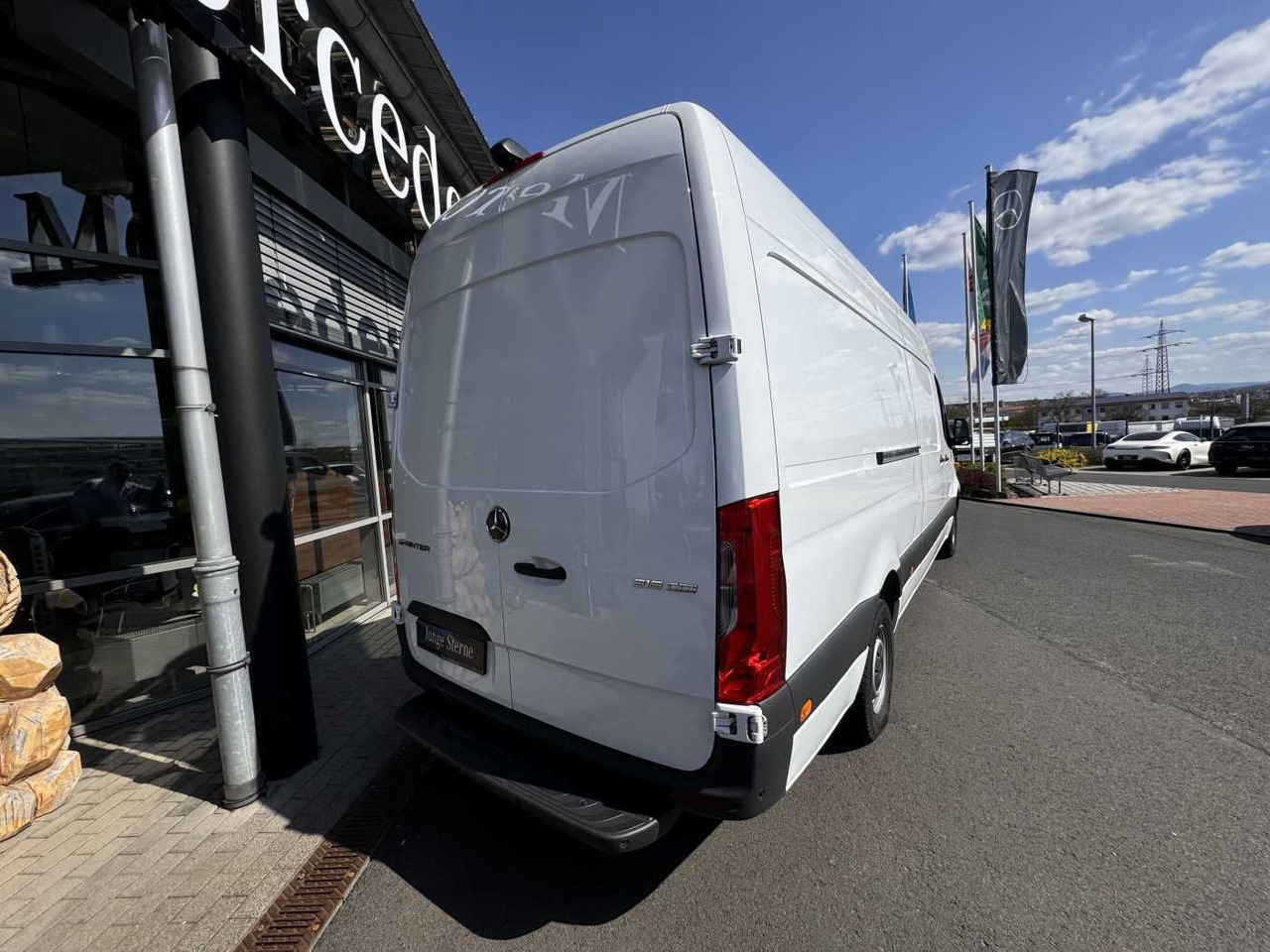 Mercedes-Benz Sprinter 315 CDI 4325 Klima 360 Schwing MBUX SHZ - Furgão: foto 4 Mercedes-Benz Sprinter 315 CDI 4325 Klima 360 Schwing MBUX SHZ - Furgão: foto 4