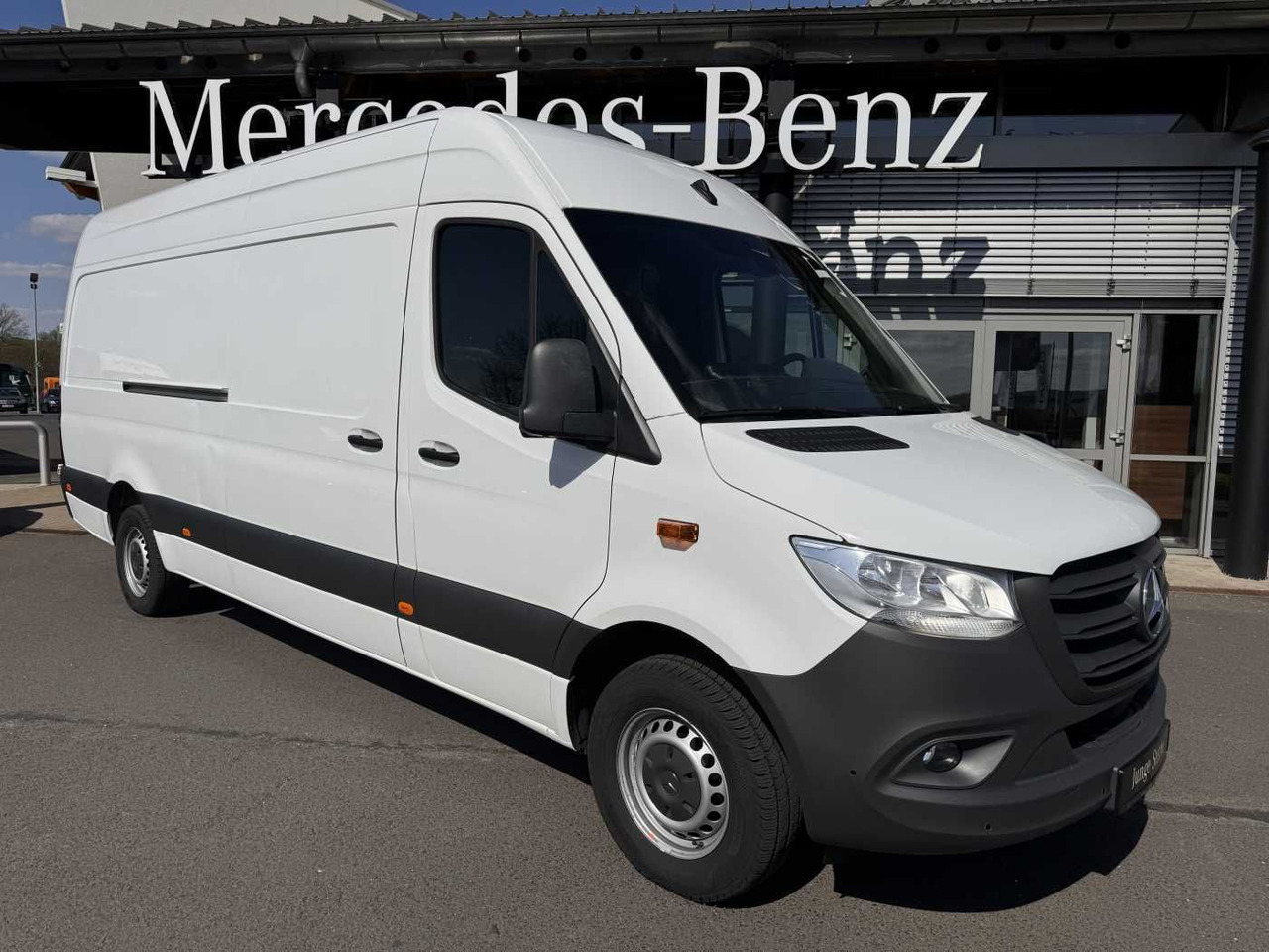Mercedes-Benz Sprinter 315 CDI 4325 Klima 360 Schwing MBUX SHZ - Furgão: foto 1 Mercedes-Benz Sprinter 315 CDI 4325 Klima 360 Schwing MBUX SHZ - Furgão: foto 1
