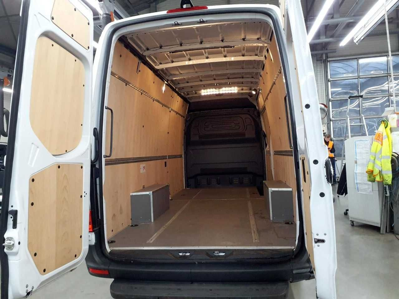 Furgão Mercedes-Benz Sprinter 315 CDI 4325 Klima 360 Schwing MBUX SHZ: foto 6