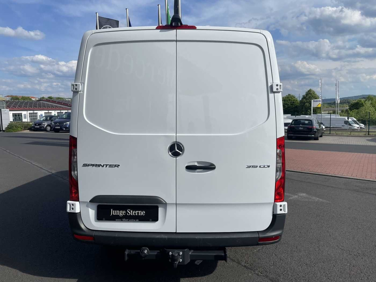 Mercedes-Benz Sprinter 315 CDI DoKa/Mixto AHK3,5t Klima Kamera - Furgão de passageiros, Carrinha cabine dupla: foto 4 Mercedes-Benz Sprinter 315 CDI DoKa/Mixto AHK3,5t Klima Kamera - Furgão de passageiros, Carrinha cabine dupla: foto 4